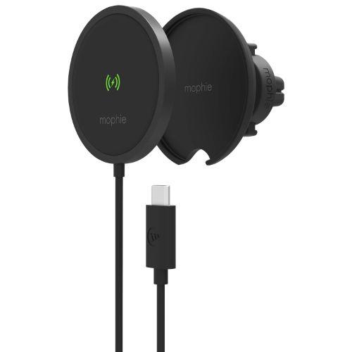 Refurbished Mophie Wireless Snap+ Car Mount with MagSafe - Reebelo Ireland