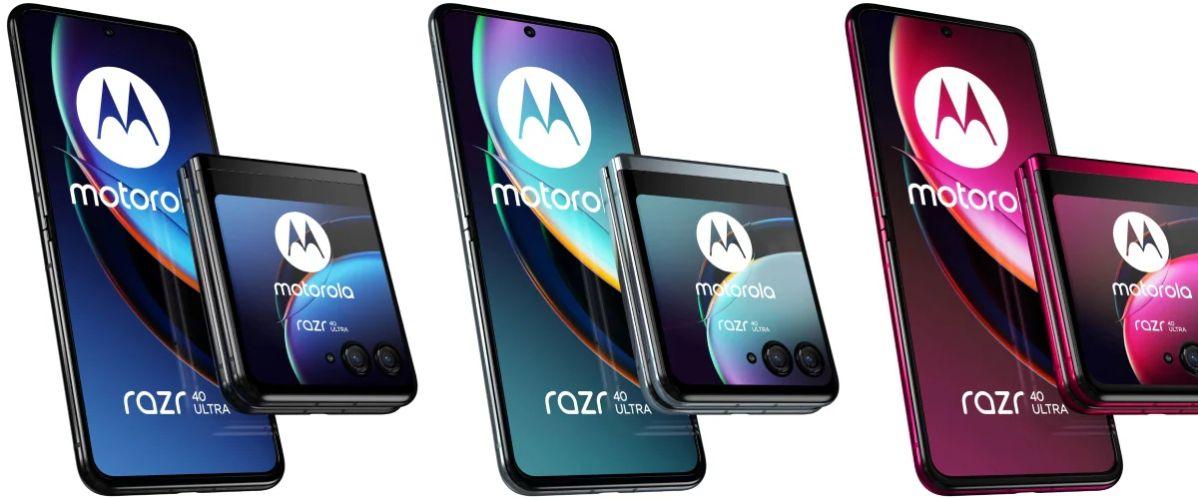 Refurbished Motorola Razr 40 Ultra - Reebelo Ireland