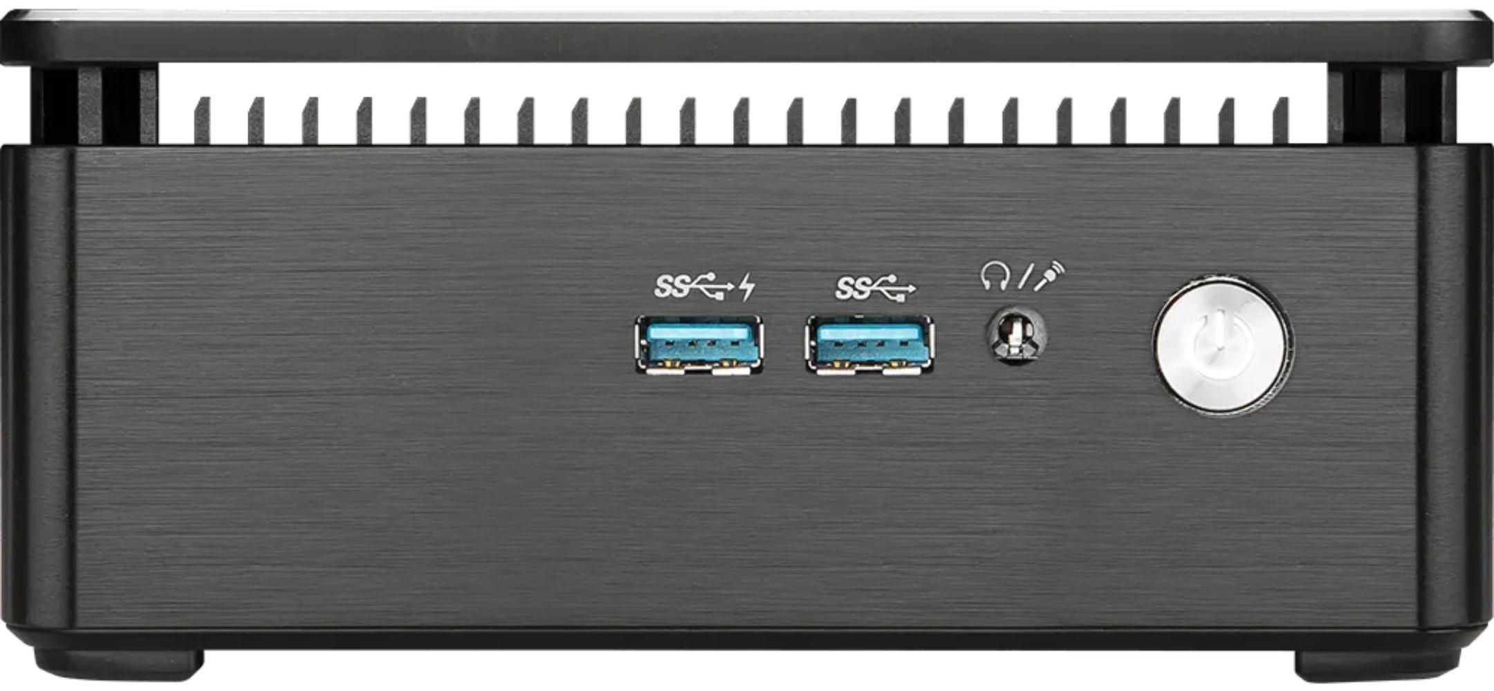 Refurbished MSI KBL-U Pro Cubi 3 Silent S Mini Desktop PC - Reebelo Ireland