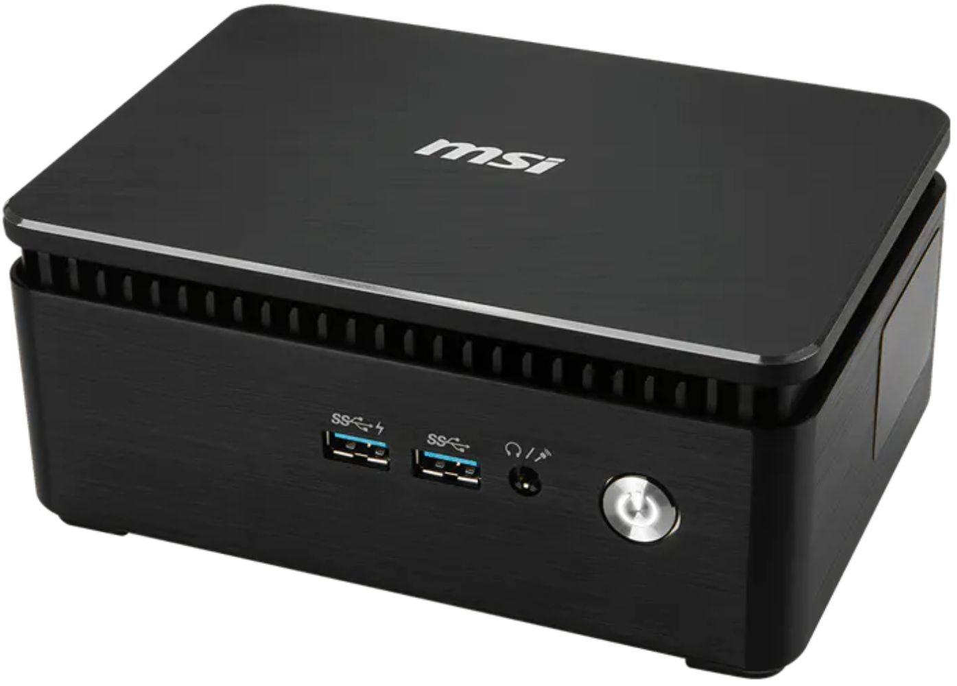 Refurbished MSI KBL-U Pro Cubi 3 Silent S Mini Desktop PC - Reebelo Ireland