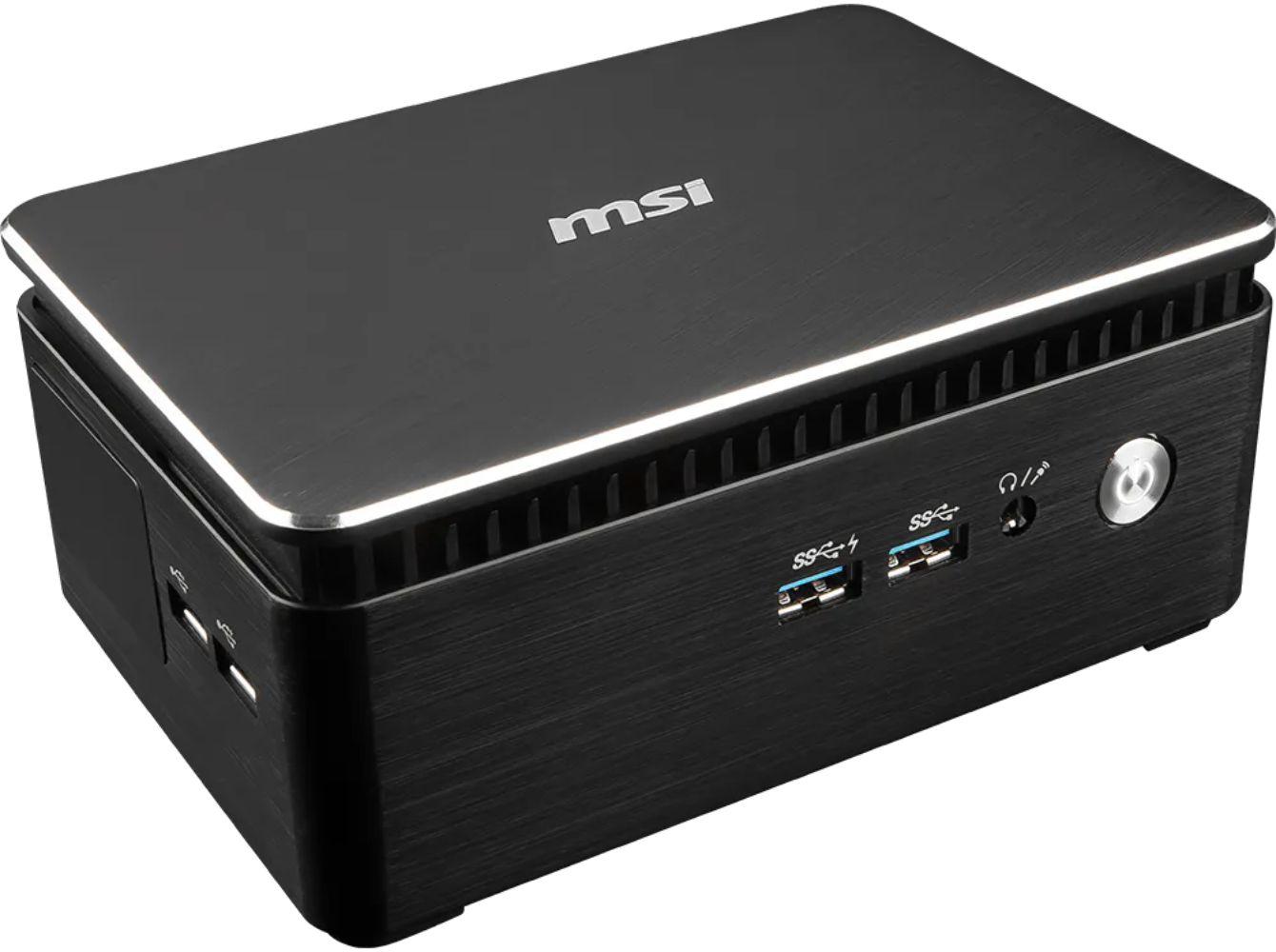 Refurbished MSI KBL-U Pro Cubi 3 Silent S Mini Desktop PC - Reebelo Ireland