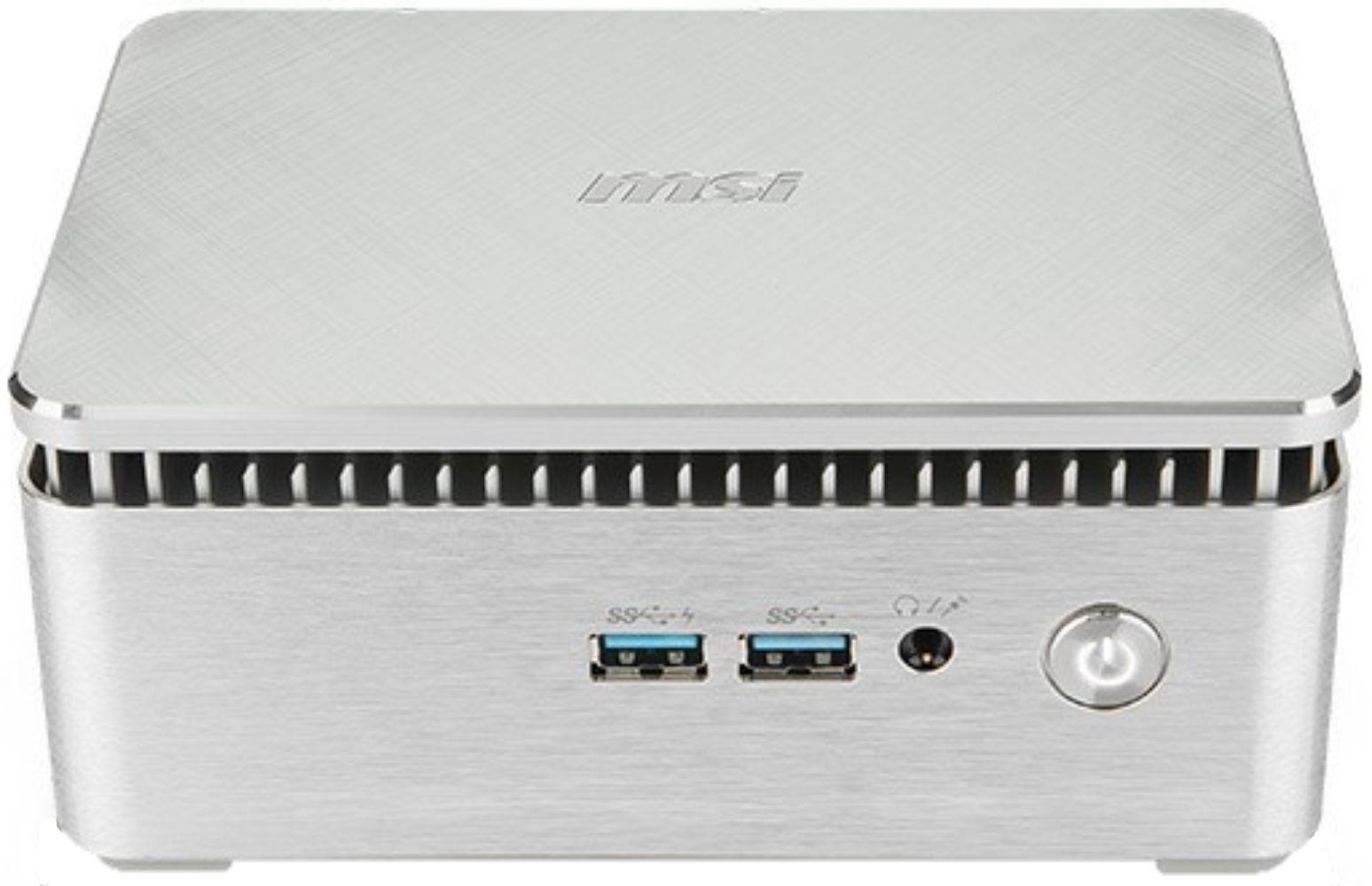 Refurbished MSI KBL-U Pro Cubi 3 Silent S Mini Desktop PC - Reebelo Ireland