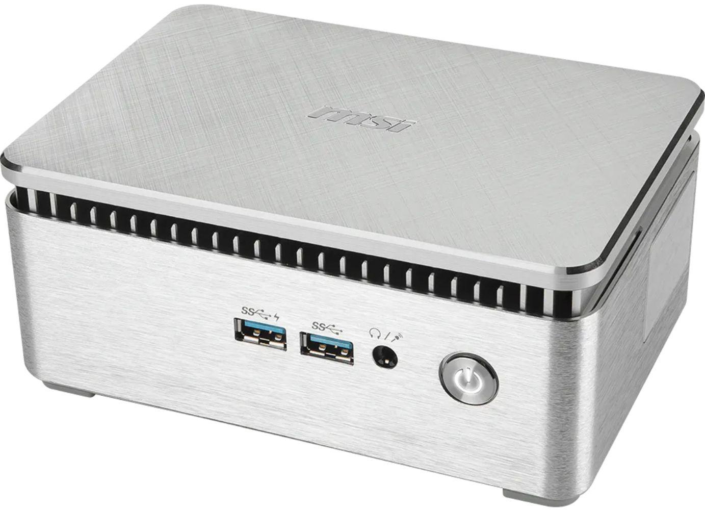 Refurbished MSI KBL-U Pro Cubi 3 Silent S Mini Desktop PC - Reebelo Ireland