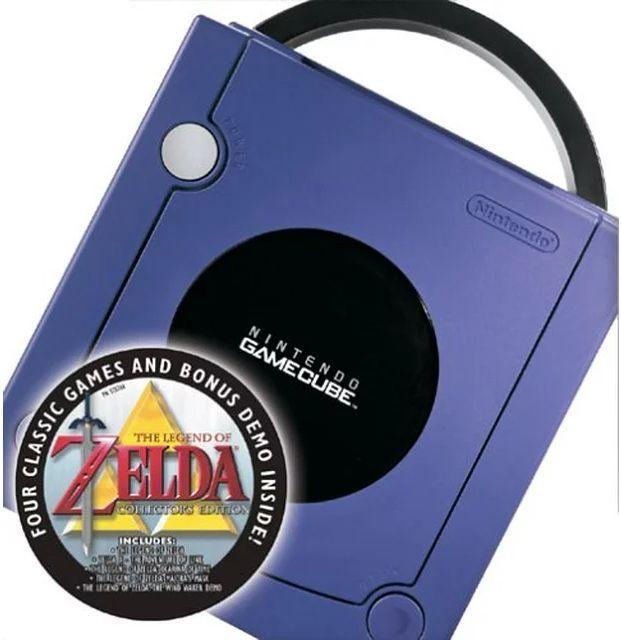 Refurbished Nintendo GameCube with Legend of Zelda: Collector's Edition - Reebelo Ireland
