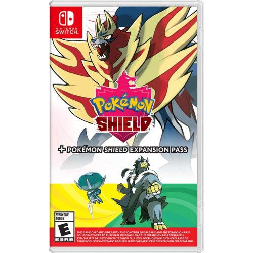 Refurbished Nintendo Switch Pokemon Shield + Pokemon Shield Expansion Pass - Reebelo Ireland