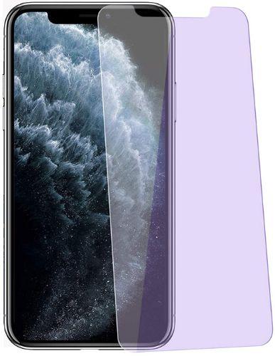 Refurbished Nuglas (2pcs) Anti Blue UV Tempered Glass Screen Protector for iPhone SE 6/ 6s/ 7/ 8/ SE (2020) - Reebelo Ireland