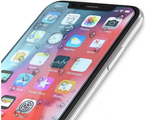 Refurbished Nuglas (2pcs) Anti Blue UV Tempered Glass Screen Protector for iPhone 11/ XR - Reebelo Ireland