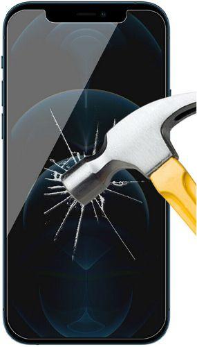 Refurbished Nuglas (2pcs) Flat Privacy Tempered Glass Screen Protector for iPhone 12 mini - Reebelo Ireland