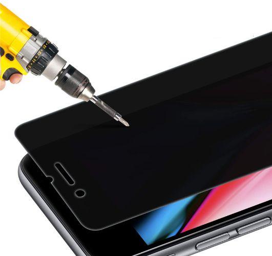 Refurbished Nuglas (2pcs) Flat Privacy Tempered Glass Screen Protector for iPhone 6 Plus/ 6S Plus/ 7 Plus/ 8 Plus - Reebelo Ireland