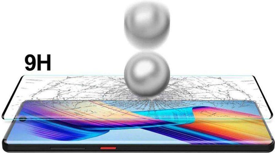 Refurbished Nuglas 3D Curved Edge Tempered Glass Screen Protector for Galaxy S21 Ultra (5G) - Reebelo Ireland