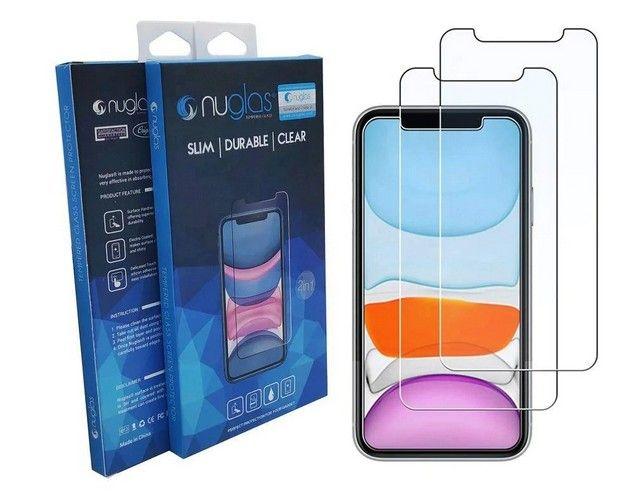 Refurbished Nuglas Screen Protector for Apple iPhone 13 Pro Max (2 Pack) - Reebelo Ireland