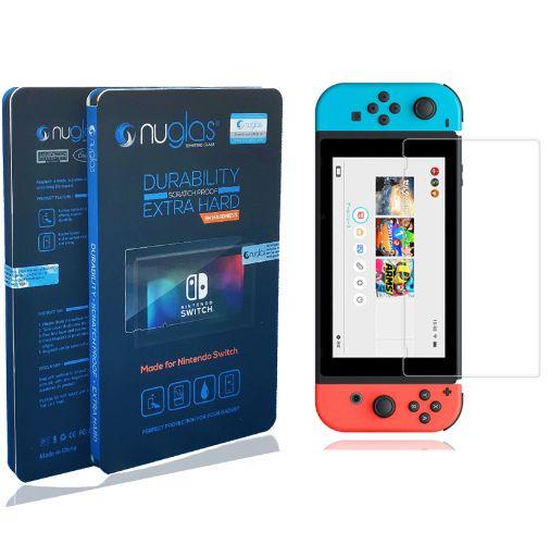 Refurbished Nuglas Tempered Glass Screen Protector for Nintendo Switch - Reebelo Ireland