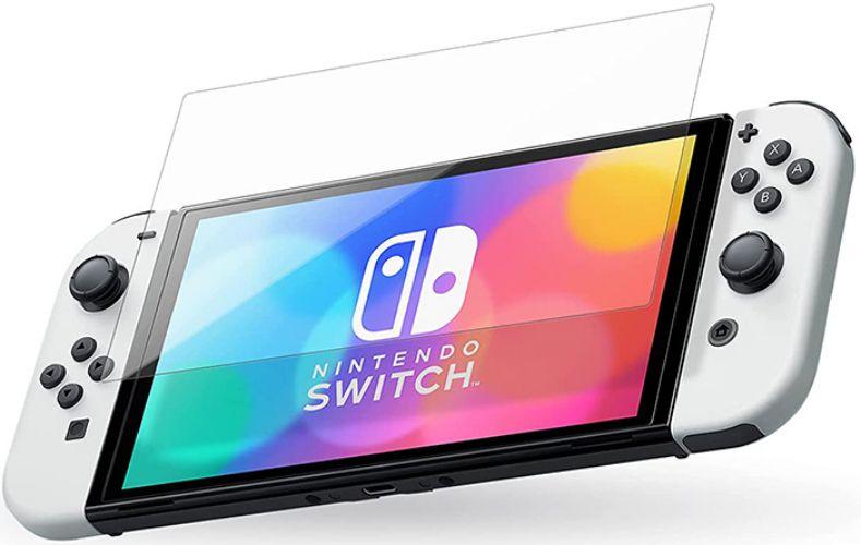 Refurbished Nuglas Tempered Glass Screen Protector for Nintendo Switch OLED - Reebelo Ireland