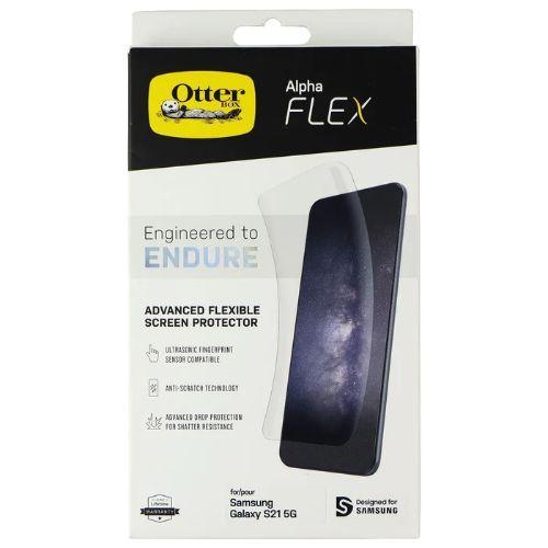 Refurbished Otterbox Alpha Flex Advanced Flexible Screen Protector for Galaxy S21 (5G) - Reebelo Ireland