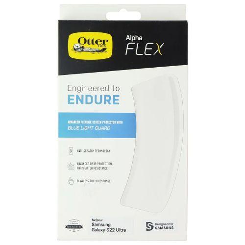 Refurbished Otterbox Alpha Flex Blue Light Guard Screen Protector for Galaxy S22 Ultra - Reebelo Ireland