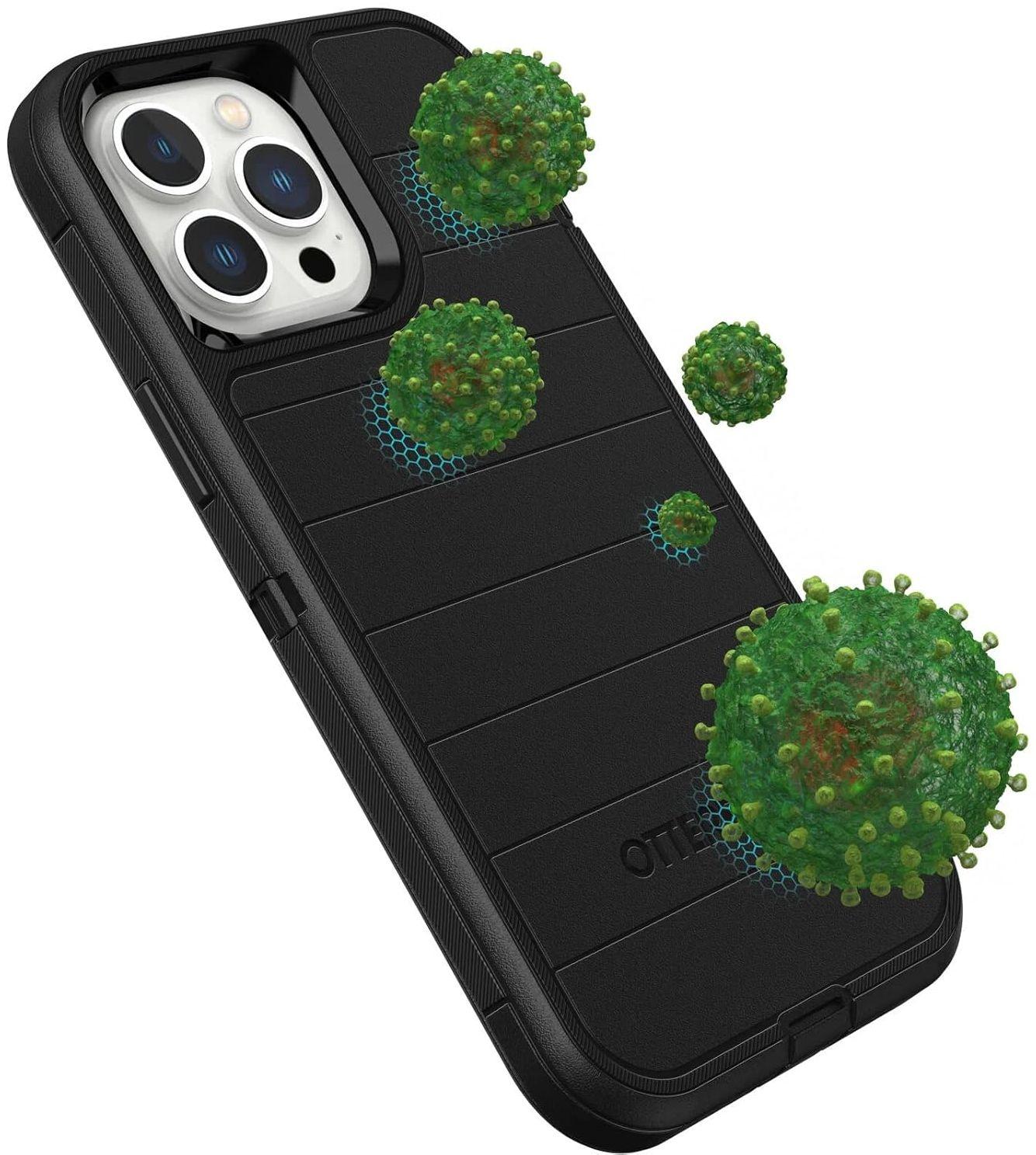 Refurbished Otterbox Defender Series Pro Phone Case for iPhone 13 Pro Max / 12 Pro Max - Reebelo Ireland