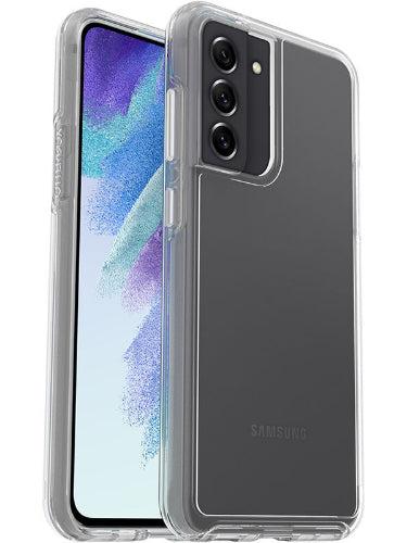 Refurbished Otterbox Symmetry Series Clear Antimicrobial Phone Case for Galaxy S21 FE (5G) - Reebelo Ireland