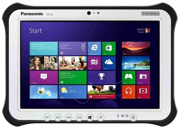 Refurbished Panasonic Toughpad FZ-G1 MK4 Laptop 10.1" - Reebelo Ireland