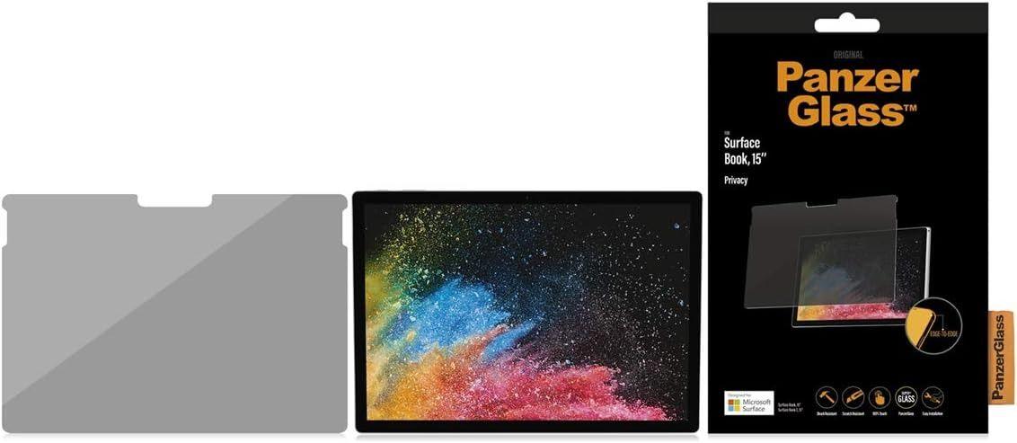 Refurbished PanzerGlass Microsoft Surface Book 15'' Privacy Transparent Screen Protector - Reebelo Ireland