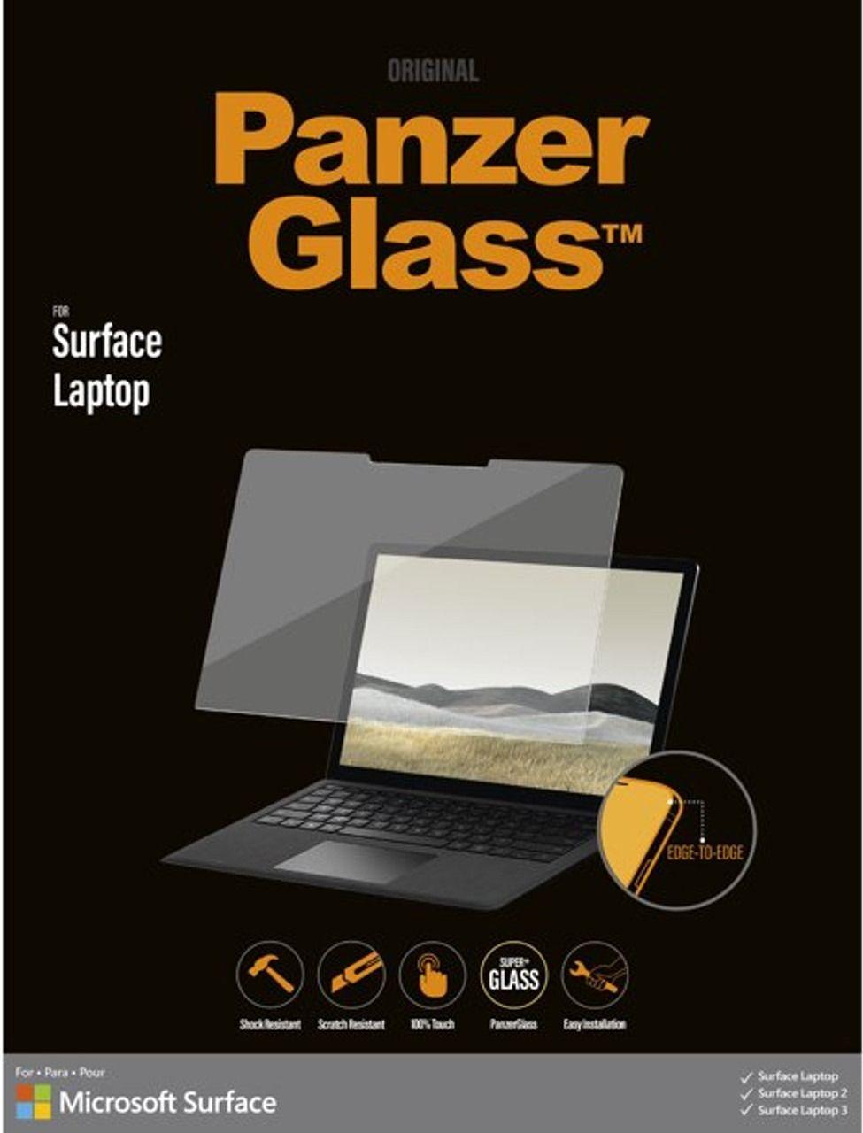 Refurbished PanzerGlass Microsoft Surface Laptop 3/4 13.5" Clear Screen Protector - Reebelo Ireland