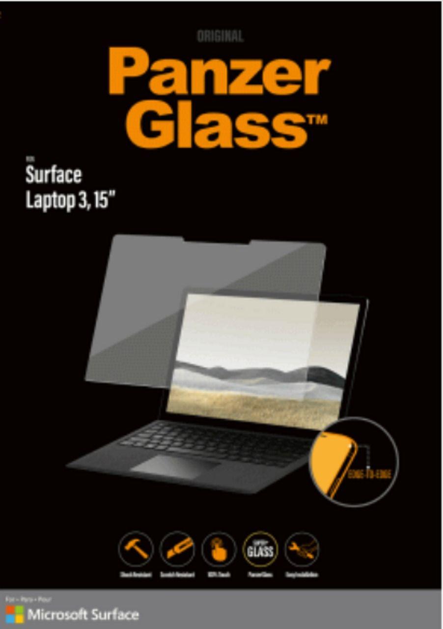 Refurbished PanzerGlass Microsoft Surface Laptop 3/4 15" Clear Screen Protector - Reebelo Ireland