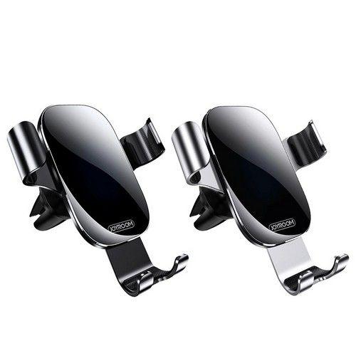 Refurbished Joyroom Phone Holder Car Gravity Cradle Dashboard Gravity & Air Outlet BracketPhone Holder Car Gravity Cradle Dashboard Gravity & Air Outlet Bracket - Reebelo Ireland
