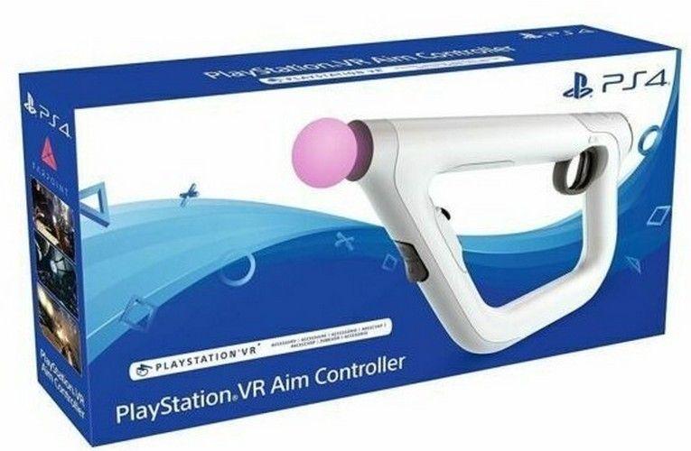 Refurbished Sony Playstation PS4 VR Aim Controller White - Reebelo Ireland