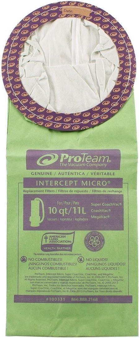 Refurbished ProTeam Pack of 10 Fits (Coachvac | Super Coachvac | Megavac) - Reebelo Ireland