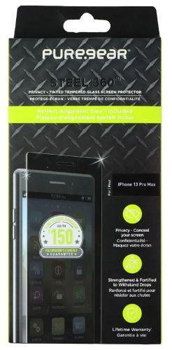 Refurbished PureGear Steel 360 Privacy Glass Screen Protector for iPhone 13 Pro Max - Reebelo Ireland