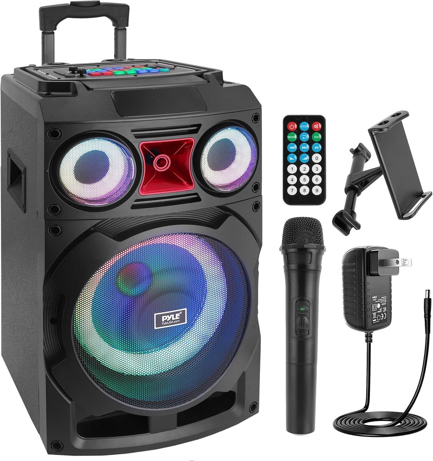 Refurbished Pyle Portable Bluetooth PA Speaker System PHP210DJT - Reebelo Ireland
