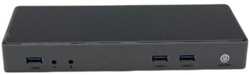 Refurbished QGeeM USB 3.0 Single 4K/Dual HDMI DisplayPort 4K Docking Station QG-D6901 - Reebelo Ireland