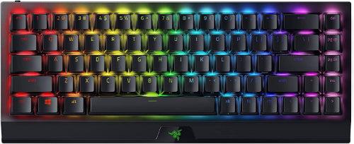 Refurbished Razer Blackwidow V3 Mini Hyperspeed | 65% Wireless Gaming Keyboard (Green Switch) - Reebelo Ireland