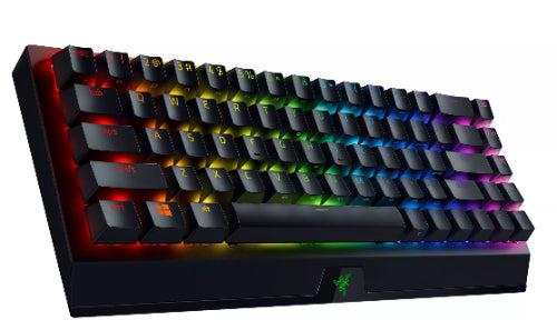 Refurbished Razer Blackwidow V3 Mini Hyperspeed | 65% Wireless Gaming Keyboard (Green Switch) - Reebelo Ireland