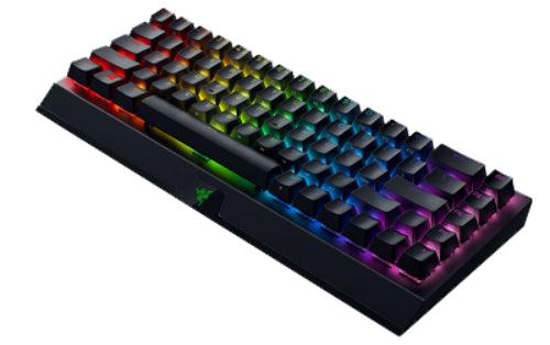 Refurbished Razer Blackwidow V3 Mini Hyperspeed | 65% Wireless Gaming Keyboard (Green Switch) - Reebelo Ireland