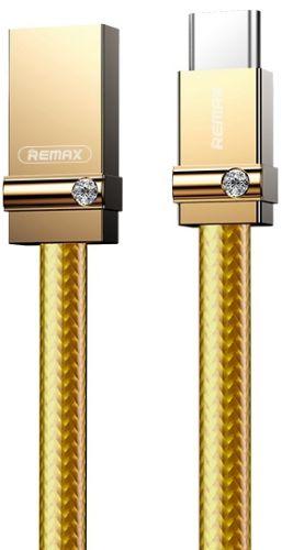 Refurbished Remax RC-091a USB to Type C Golden Diamond Data Cable (1M) - Reebelo Ireland