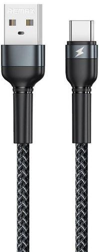 Refurbished Remax RC-124a Jany Series Type C Braided Data Cable 2.4A (1M) - Reebelo Ireland