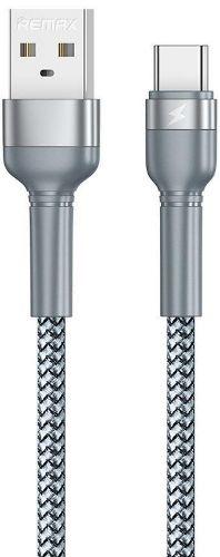 Refurbished Remax RC-124a Jany Series Type C Braided Data Cable 2.4A (1M) - Reebelo Ireland