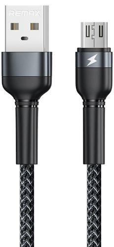Refurbished Remax RC-124m Jany Series Micro USB Braided Data Cable 2.4A (1M) - Reebelo Ireland