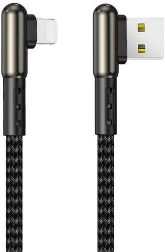Refurbished Remax RC-176i Janlon 2 Series Lightning Braided Gaming Data Cable (1M) - Reebelo Ireland