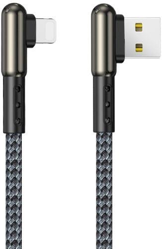 Refurbished Remax RC-176i Janlon 2 Series Lightning Braided Gaming Data Cable (1M) - Reebelo Ireland