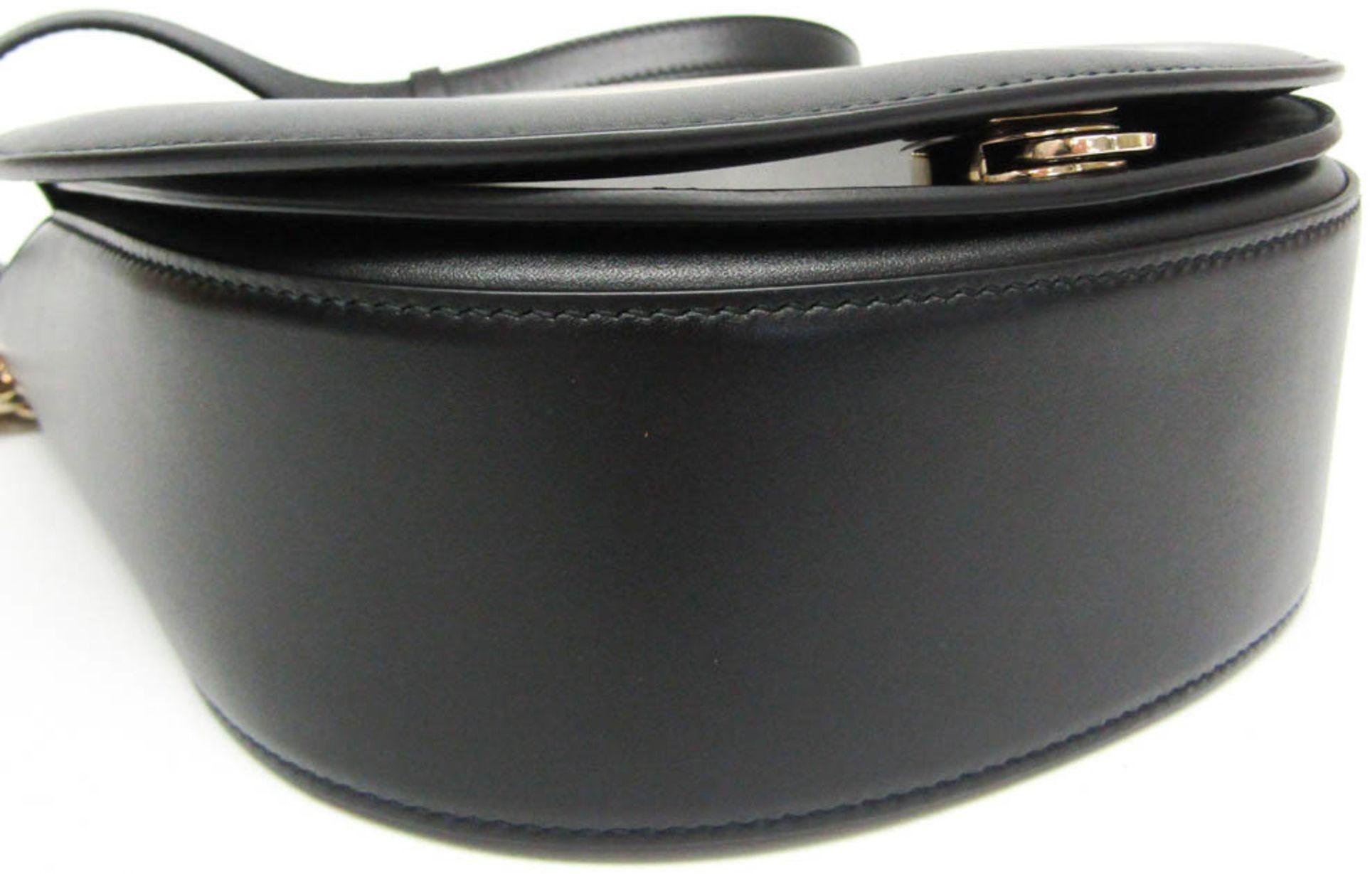 Refurbished Salvatore Ferragamo Gancini Leather Handbag Shoulder Bag - Reebelo Ireland