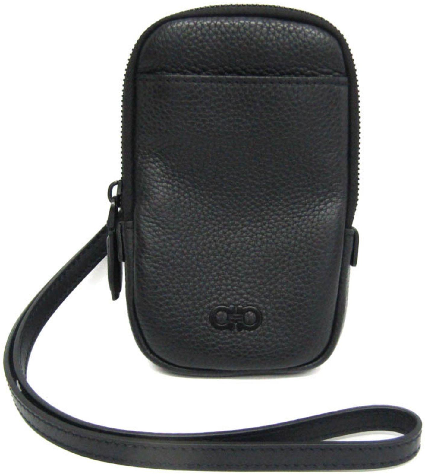 Refurbished Salvatore Ferragamo Leather Pouch - Reebelo Ireland