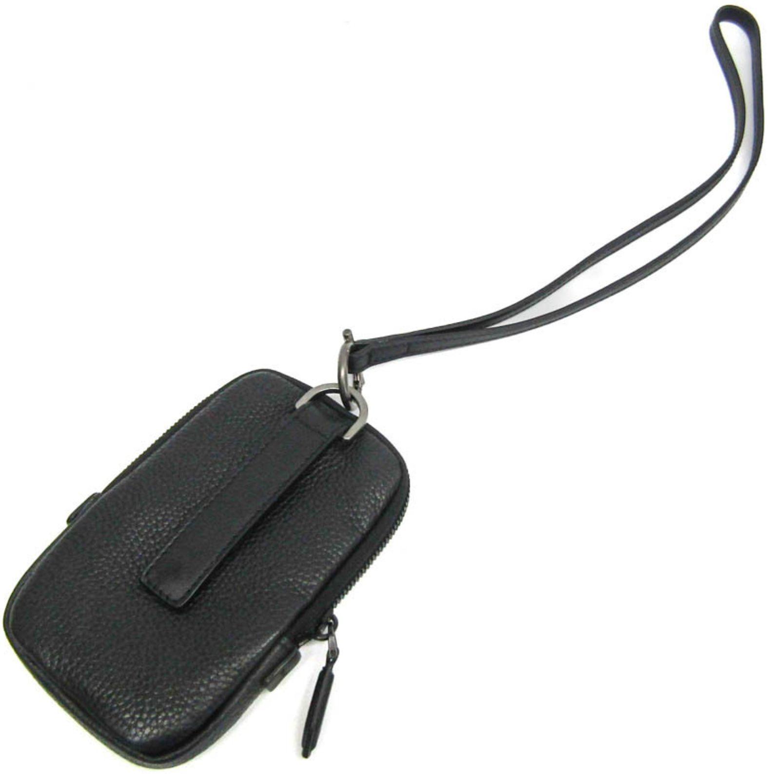 Refurbished Salvatore Ferragamo Leather Pouch - Reebelo Ireland