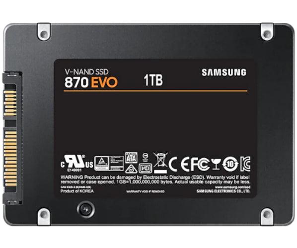 Refurbished Samsung 870 EVO SATA III 2.5" 2TB Internal SSD - Reebelo Ireland
