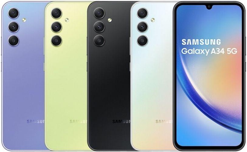 Refurbished Galaxy A34 (5G) - Reebelo Ireland