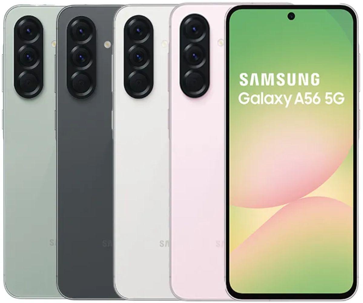 Refurbished Galaxy A56 - Reebelo Ireland