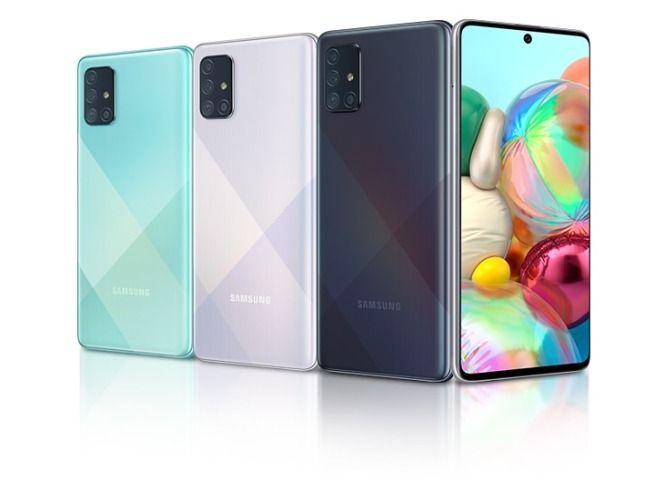Refurbished Galaxy A71 - Reebelo Ireland