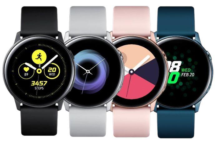 Refurbished Samsung Galaxy Watch Active - Reebelo Ireland