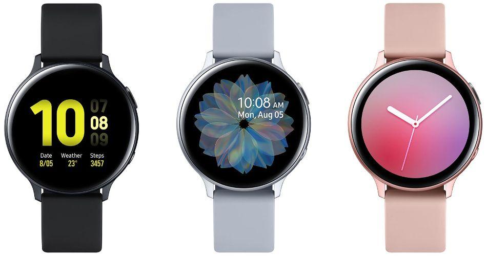 Refurbished Samsung Galaxy Watch Active2 (No Band) - Reebelo Ireland