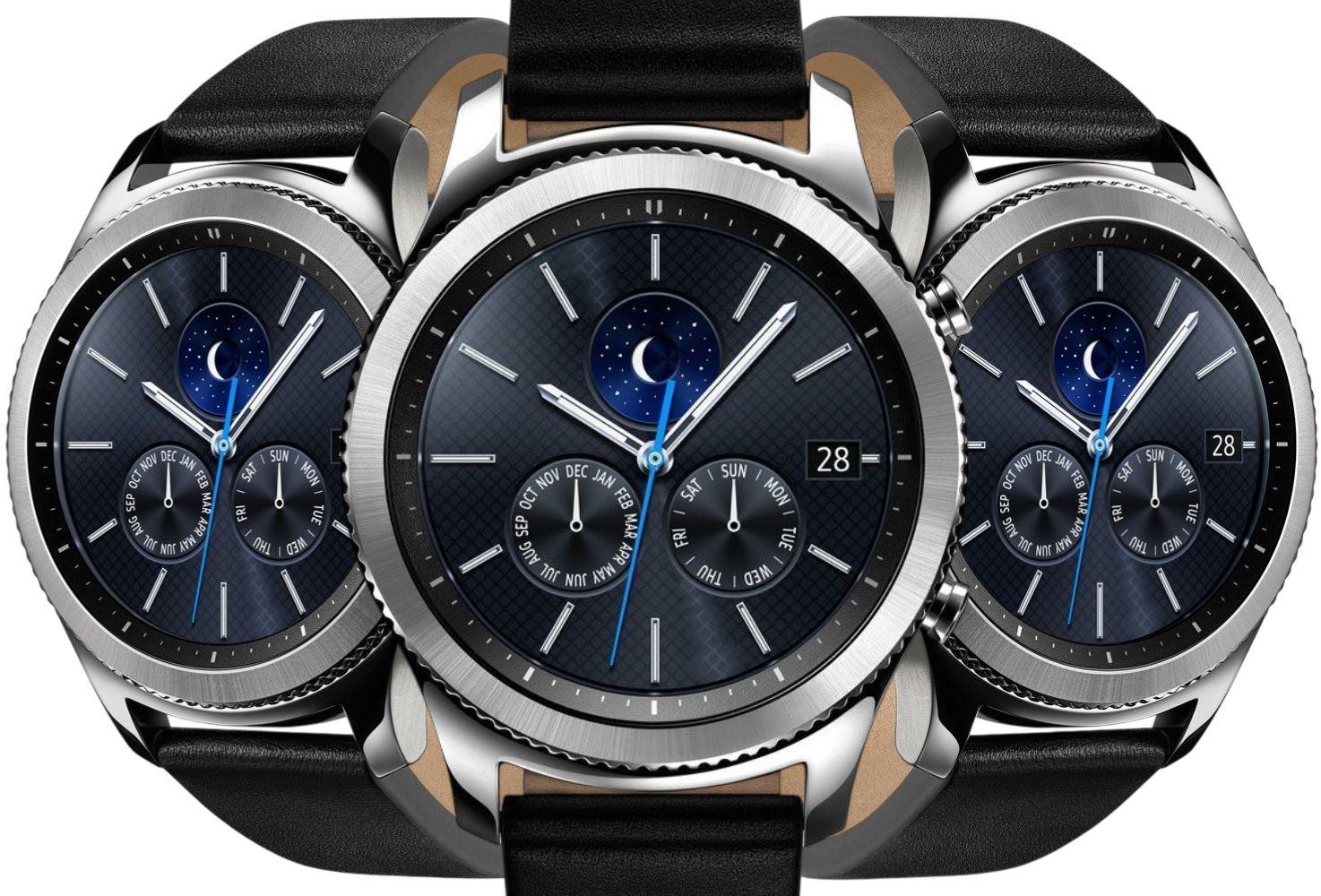 Refurbished Samsung Gear S3 Classic Smartwatch - Reebelo Ireland